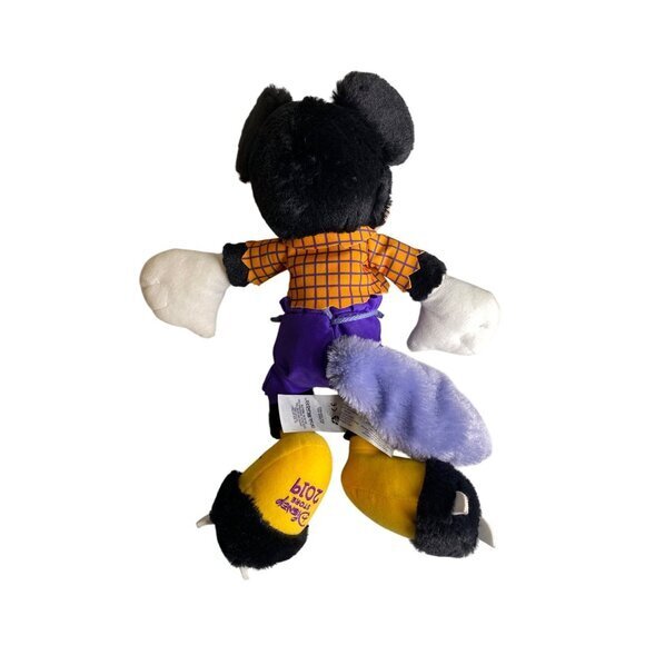 Disney Store 2019 Halloween Warewolf Mickey Mouse Plush Toy 16" - Picture 4 of 6